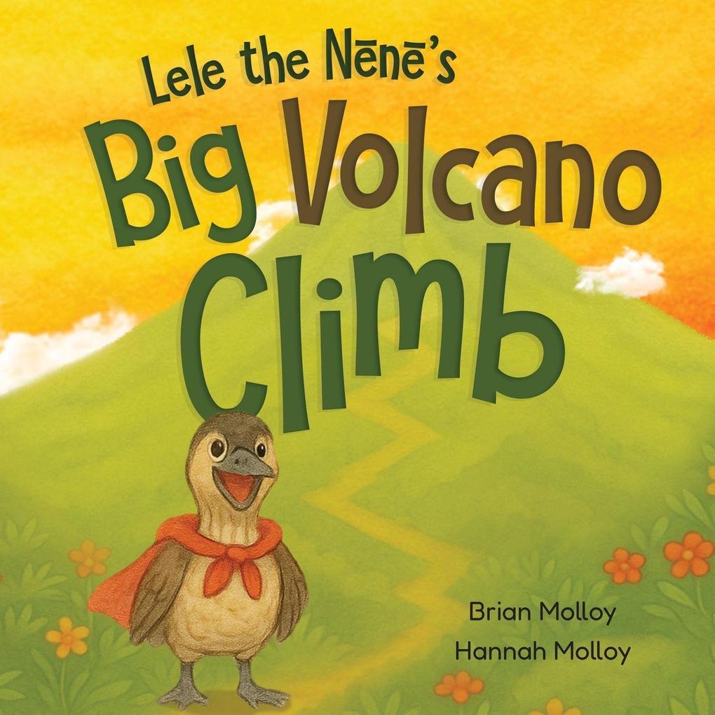 Lele the Nn's Big Volcano Climb