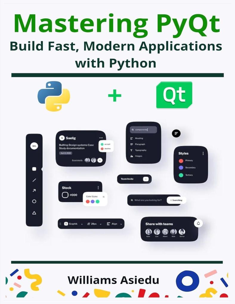 Mastering PyQt