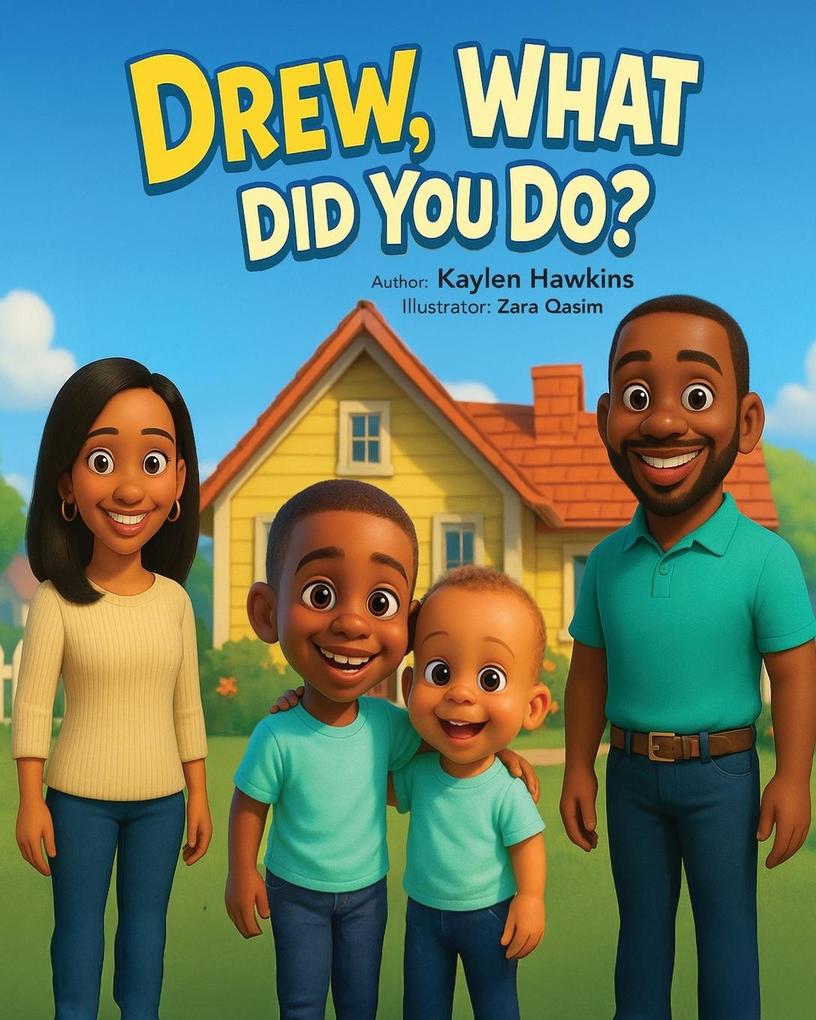 Drew What Did You Do?