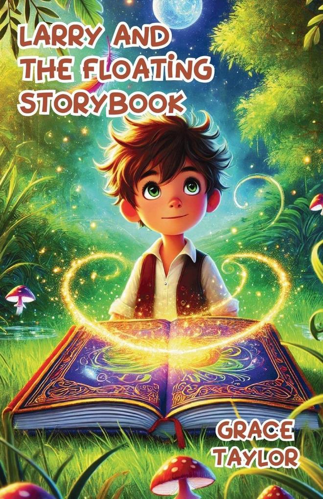 Larry and the Floating Storybook