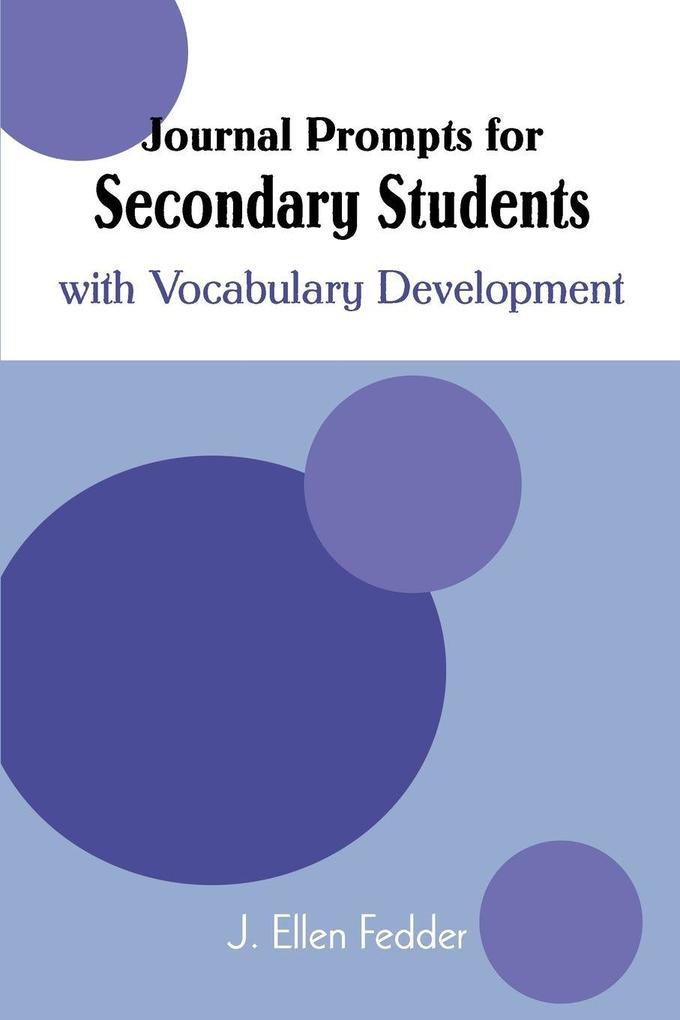 Journal Prompts for Secondary Students