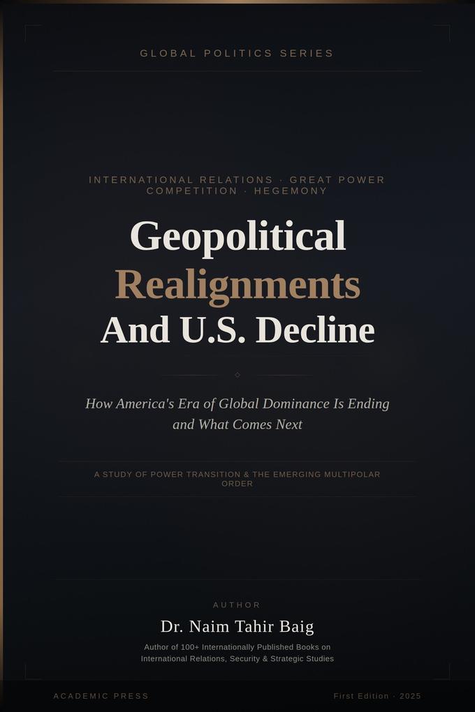 Geopolitical Realignments And U.S. Decline