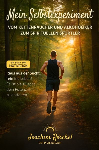 MEIN SELBSTEXPERIMENT - Vom Kettenraucher und Alkoholiker zum spirituellen Sportler
