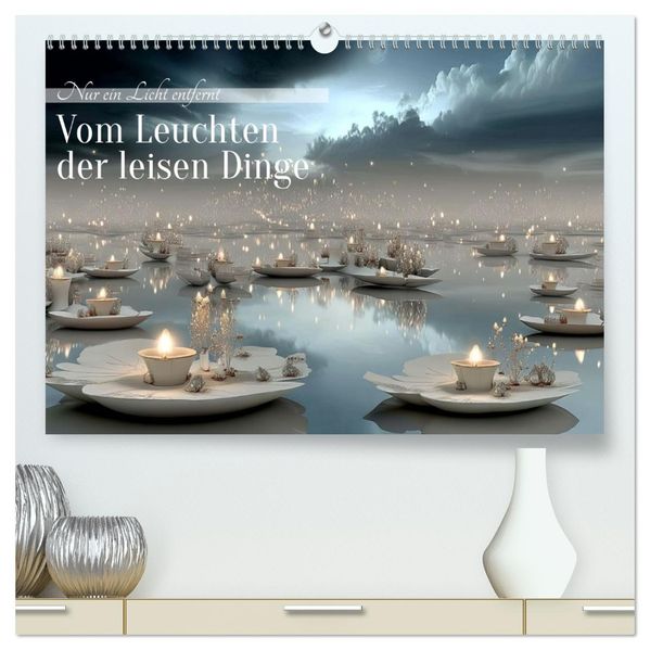 Nur ein Licht entfernt (hochwertiger Premium Wandkalender 2026 DIN A2 quer) Kunstdruck in Hochglanz