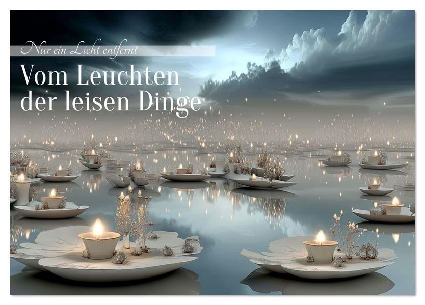 Nur ein Licht entfernt (Tischkalender 2026 DIN A5 quer) CALVENDO Monatskalender