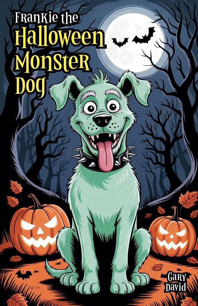 Frankie the Halloween Monster Dog