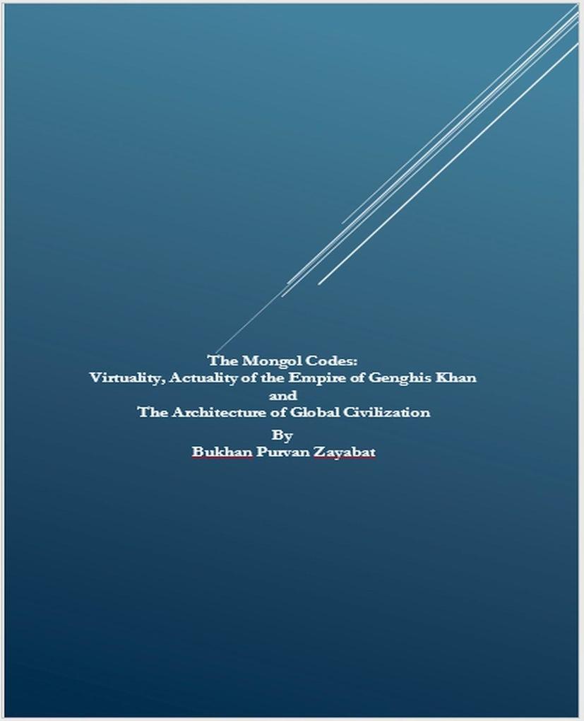The Mongol Codes