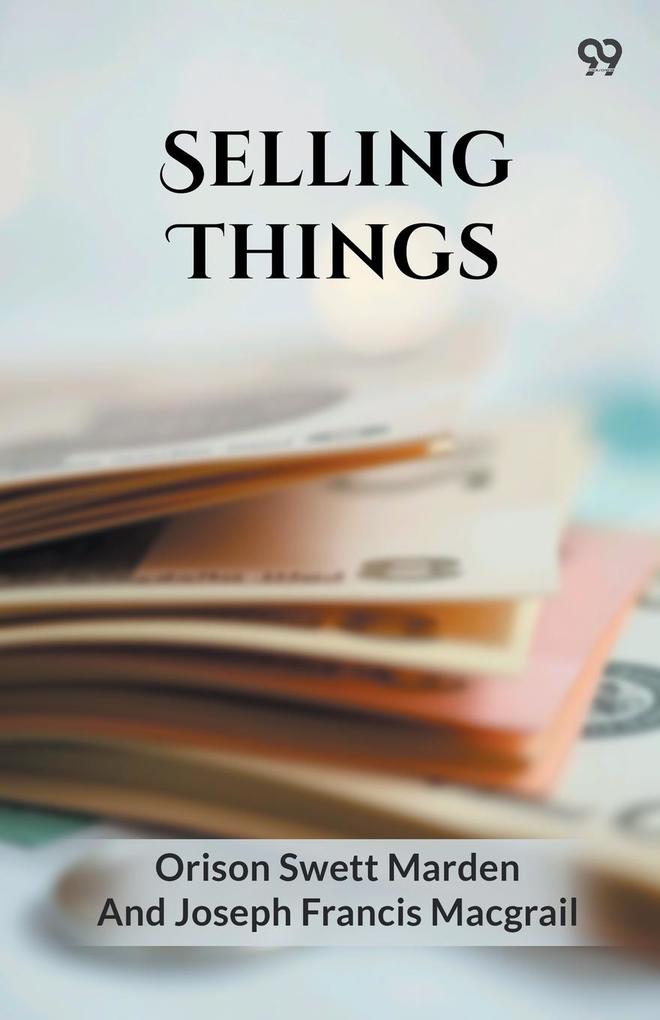 Selling Things