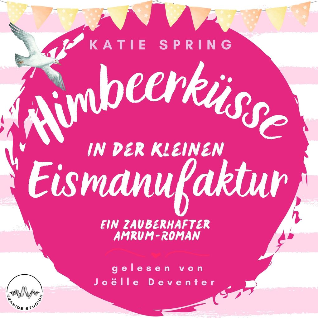 Himbeerküsse in der kleinen Eismanufaktur
