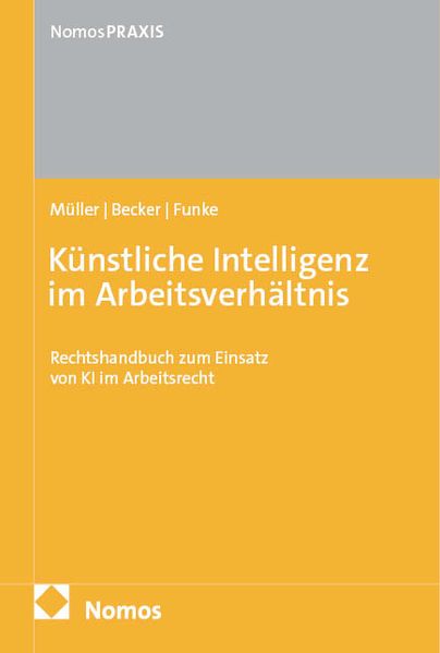 Künstliche Intelligenz im Arbeitsverhältnis