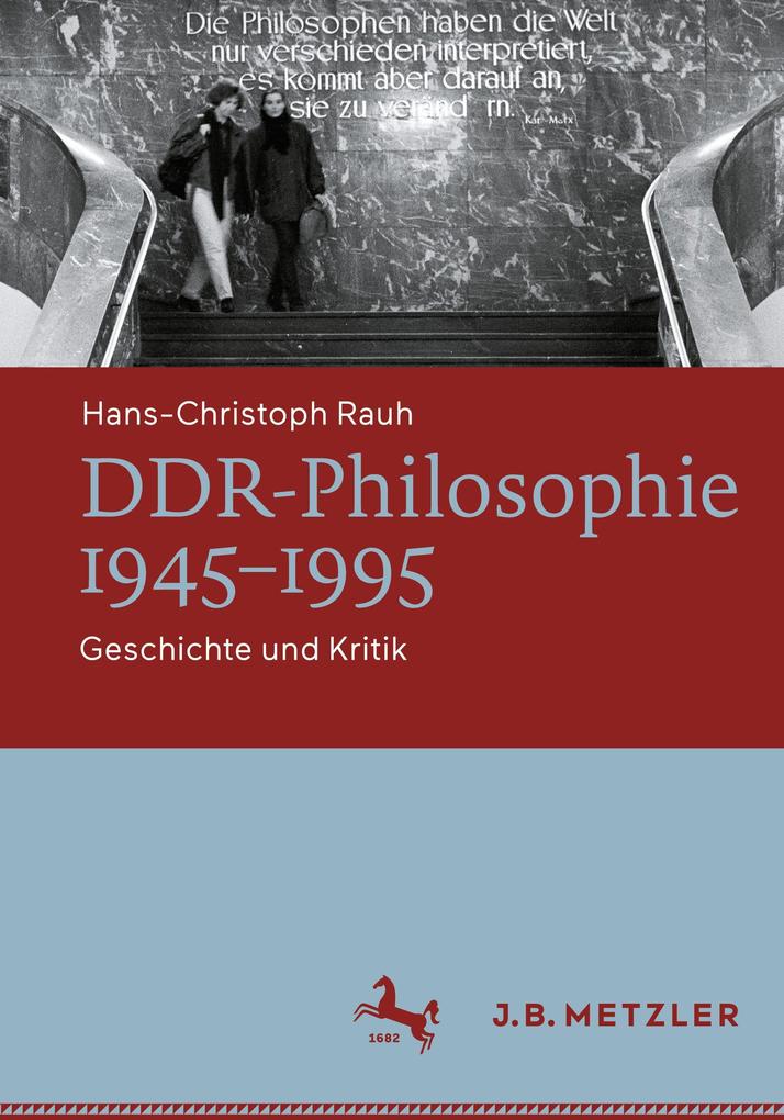 DDR-Philosophie 1945-1995