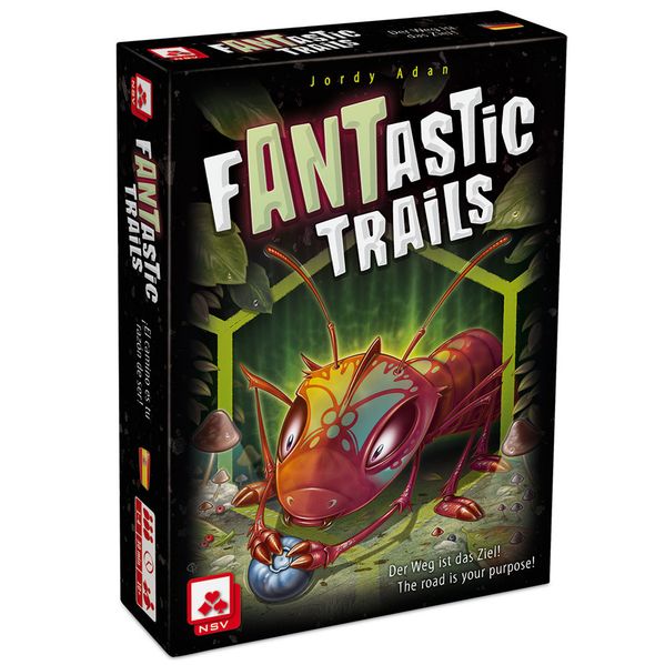 NSV - FANTASTIC TRAILS Kartenspiel - der Weg ist das Ziel