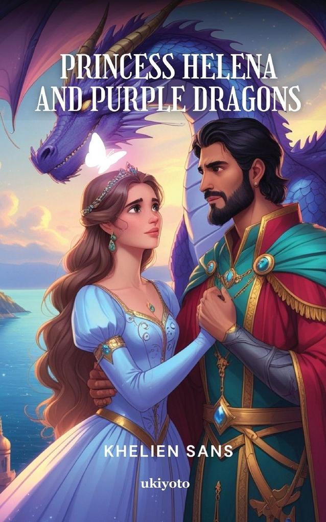 Princess Helena and Purple Dragon
