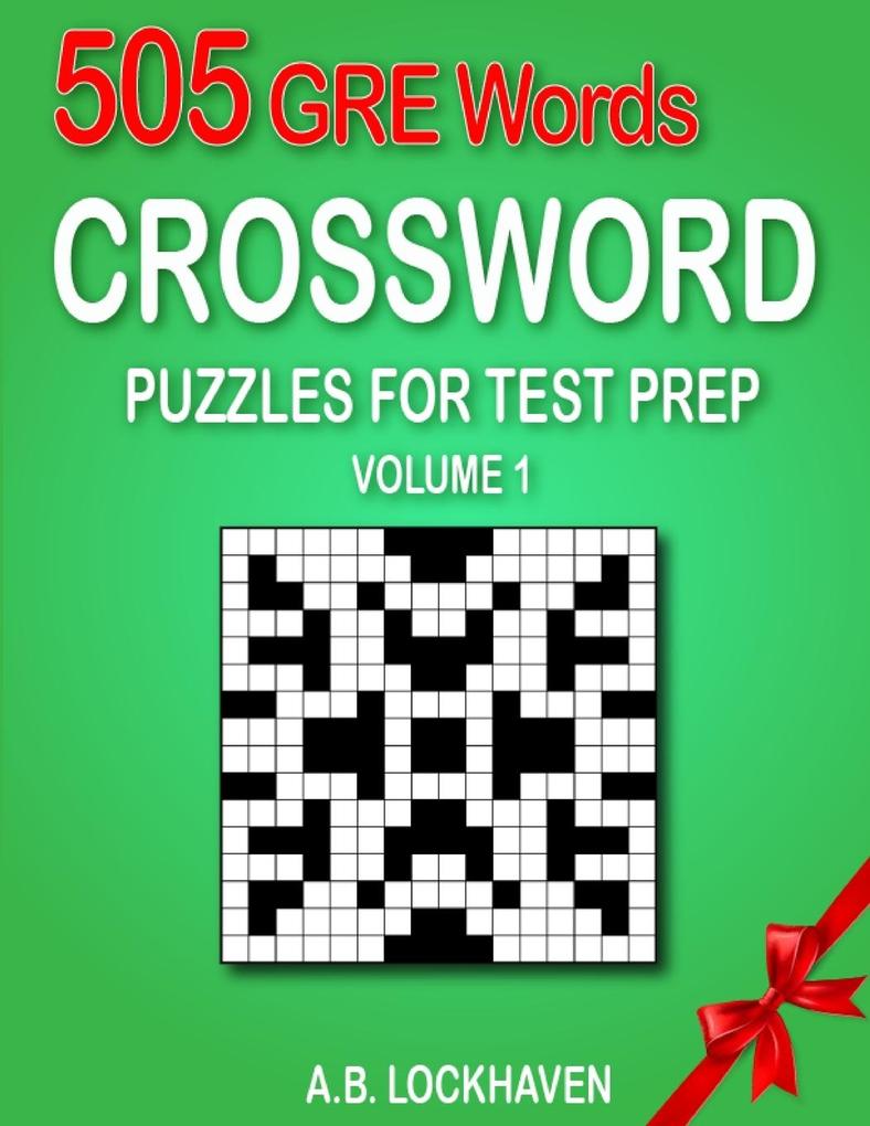 505 GRE Words (Volume 1)