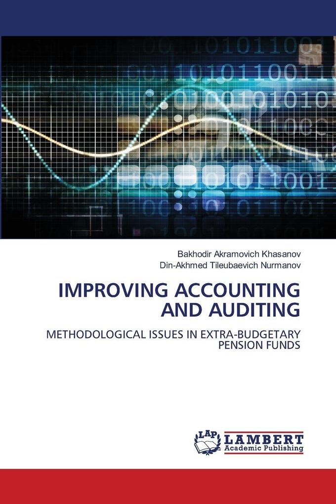 IMPROVING ACCOUNTING AND AUDITING