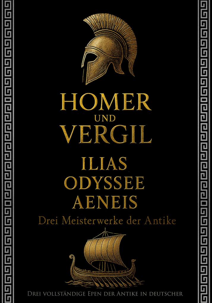 Homer und Vergil: Ilias Odyssee Aeneis - Drei Meisterwerke der Antike