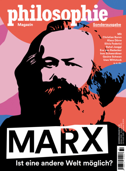 Philomagazin Verlag Gmbh Philosophie Magazin Sonderausgabe 'Marx'