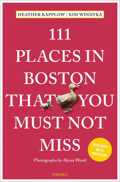 Emons Verlag 111 Places In Boston That You Must Not Miss