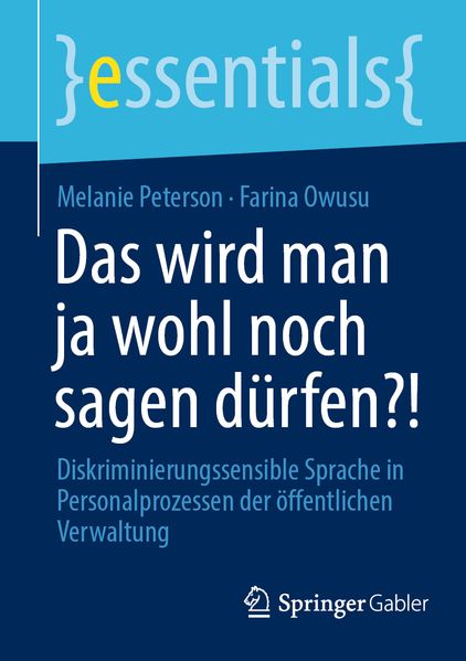 Das wird man ja wohl noch sagen dürfen?!
