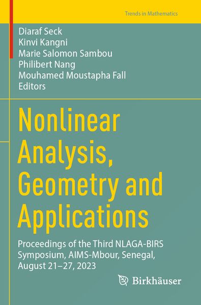 Nonlinear Analysis Geometry and Applications