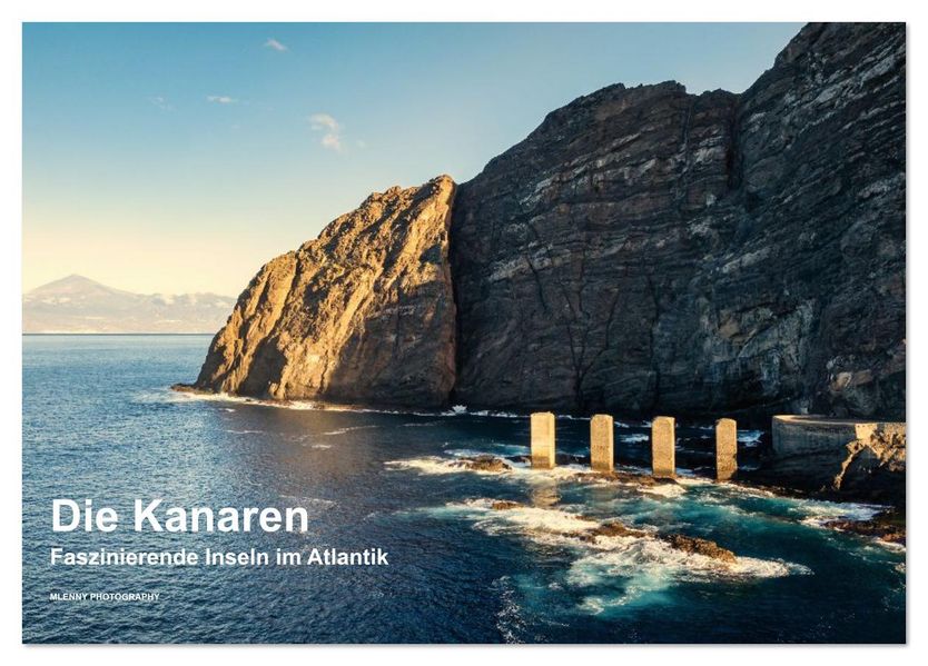 Die Kanaren - Faszinierende Inseln im Atlantik (Tischkalender 2026 DIN A5 quer) CALVENDO Monatskalender