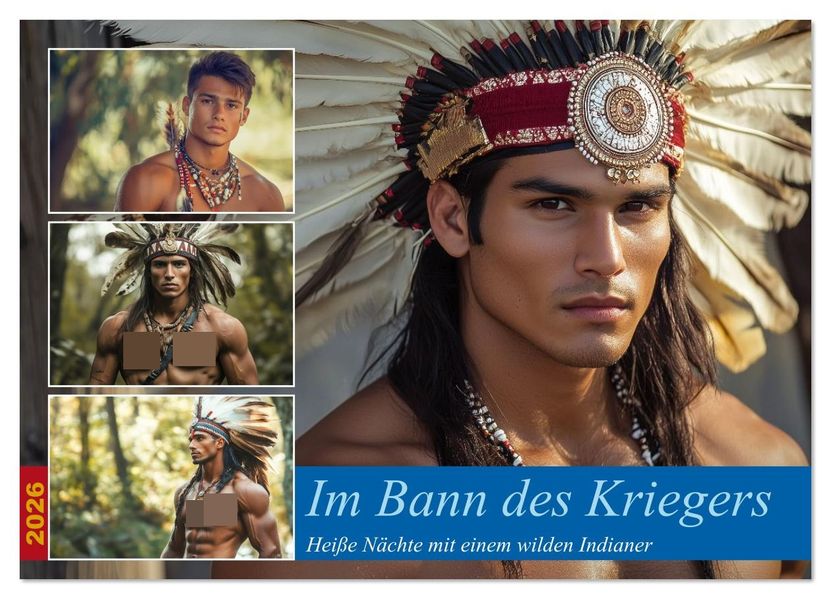 Im Bann des Kriegers (Wandkalender 2026 DIN A4 quer) CALVENDO Monatskalender