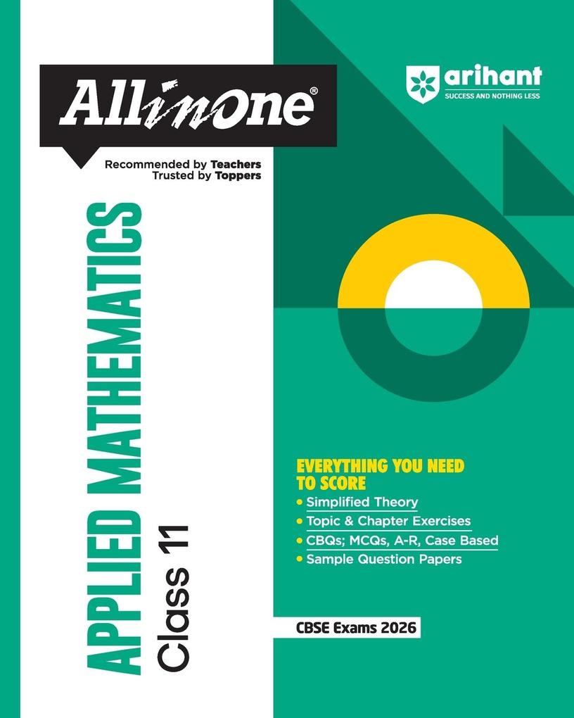 AIO CBSE Applied Mathematics 11th