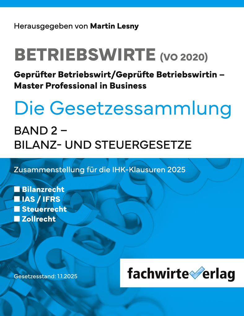 Bilanz- und Steuergesetze