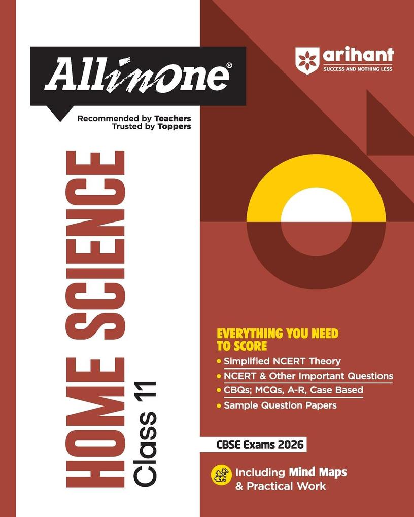 AIO CBSE Home Science 11th