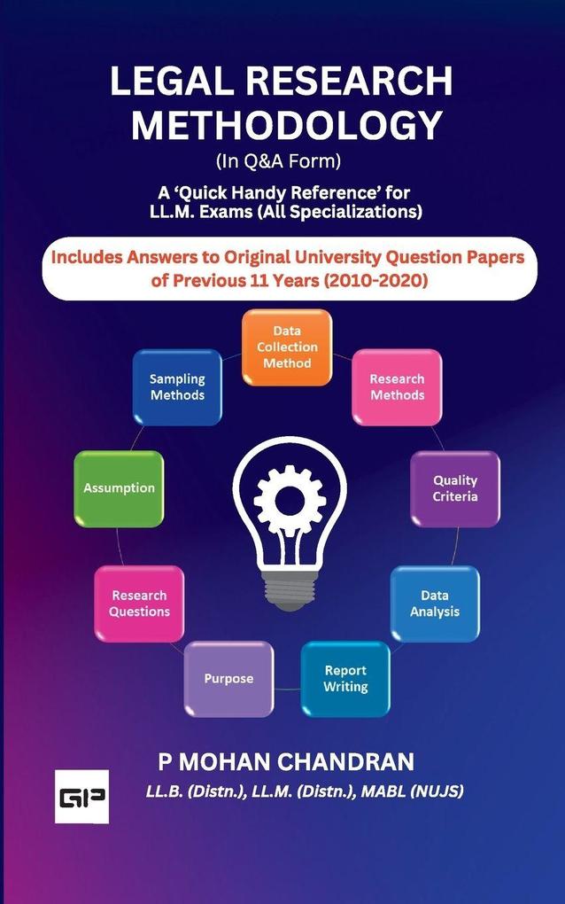 LEGAL RESEARCH METHODOLOGY (In Q&A Form)