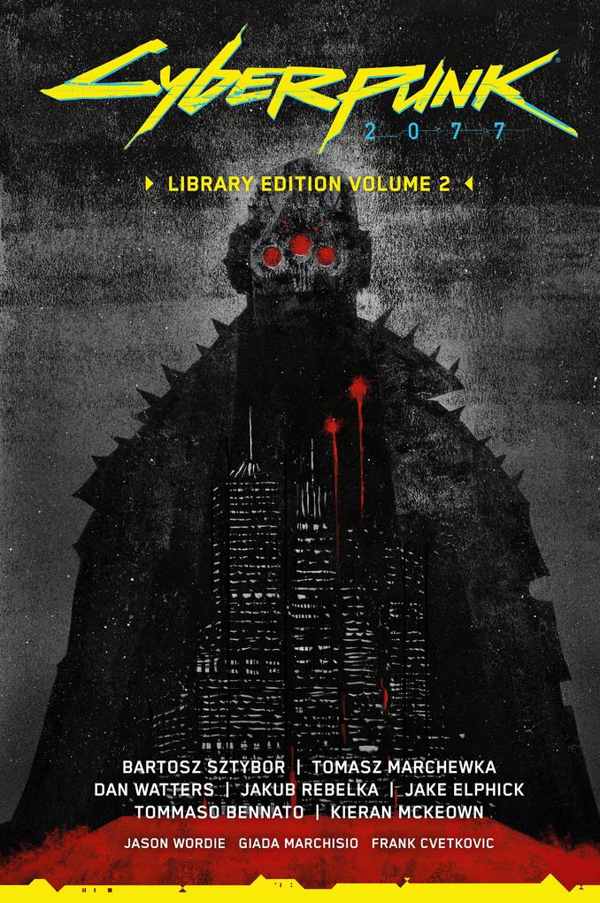 Dark Horse Comics Cyberpunk 2077 Library Edition Volume 2
