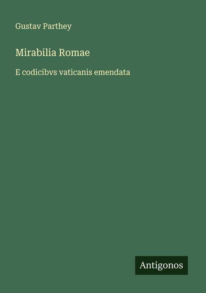 Mirabilia Romae