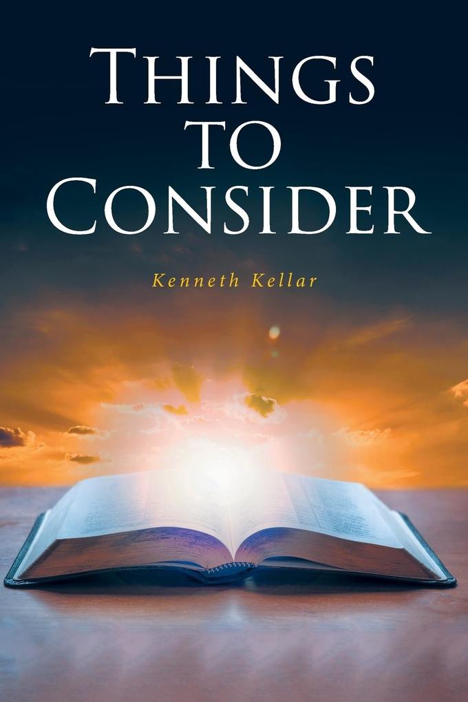 Things to Consider