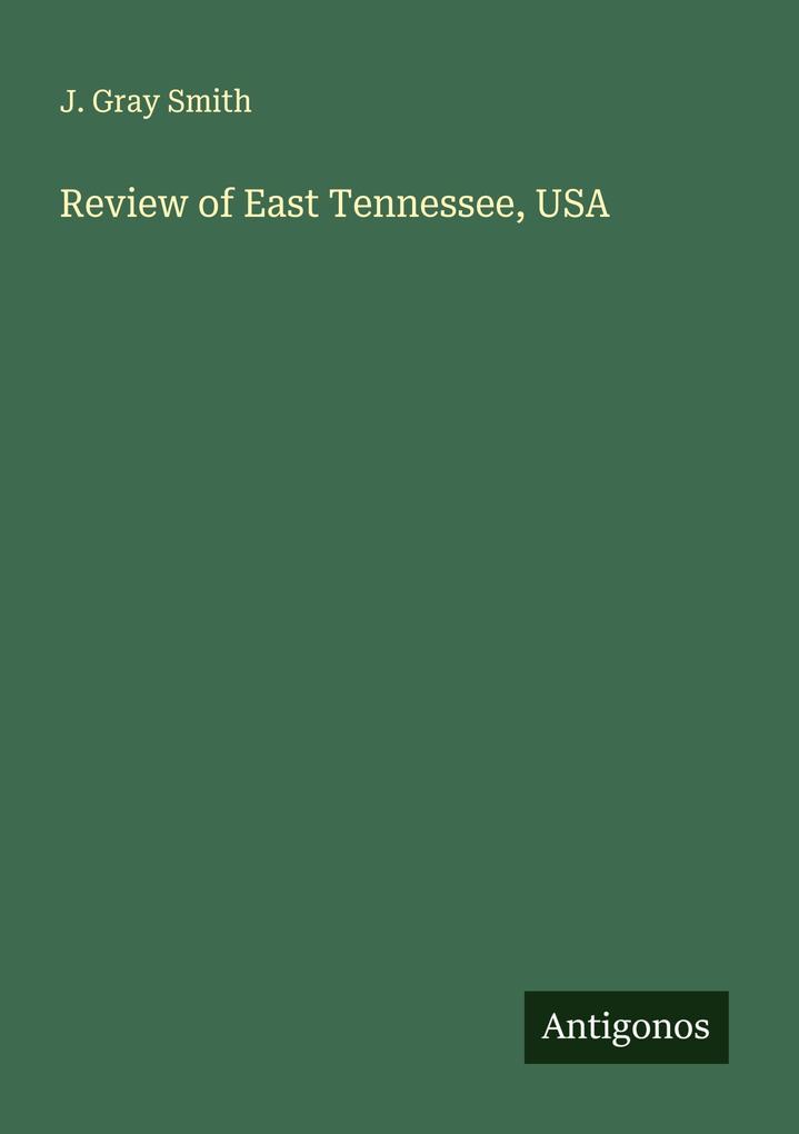 Review of East Tennessee USA