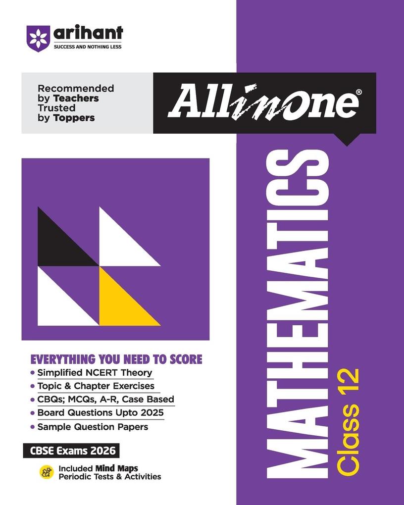 AIO CBSE Mathematics 12th