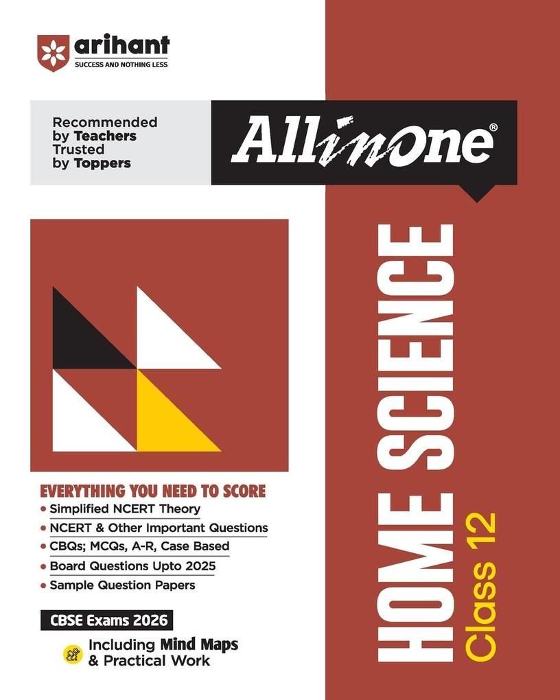 All in One Home Science 12th
