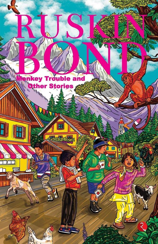 Monkey Trouble and Other Stories