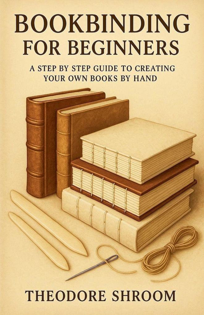 Bookbinding For Beginners