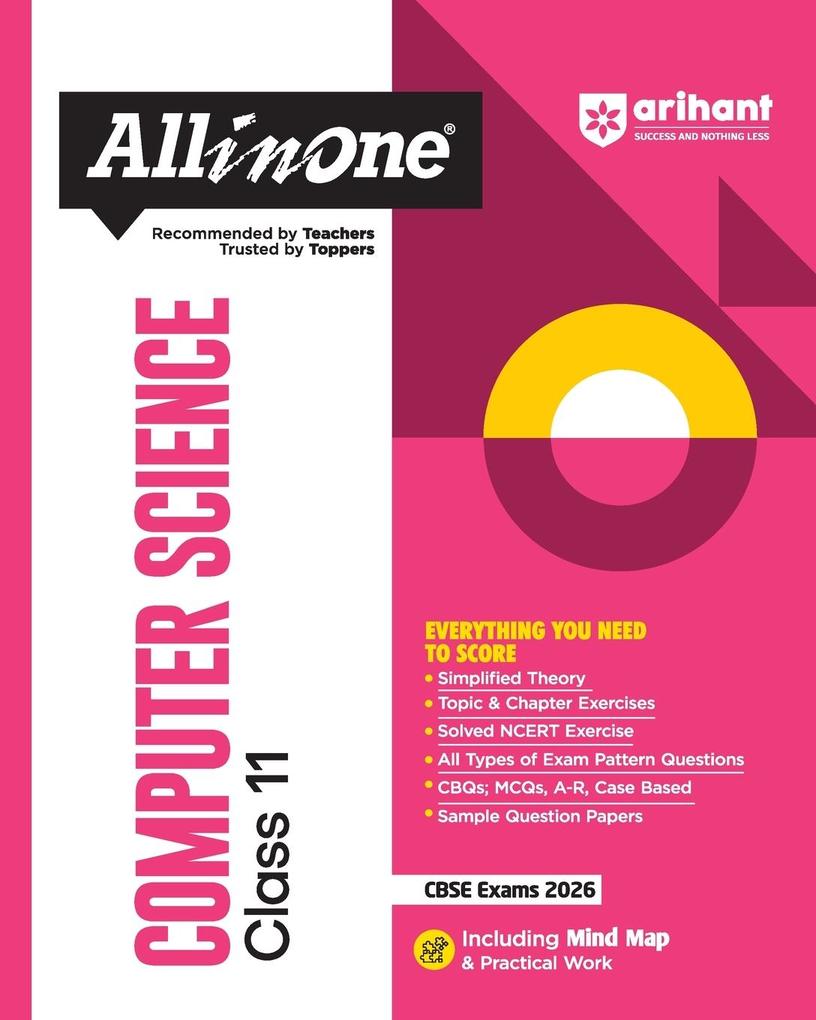 All In One Computer Science Class 11Th