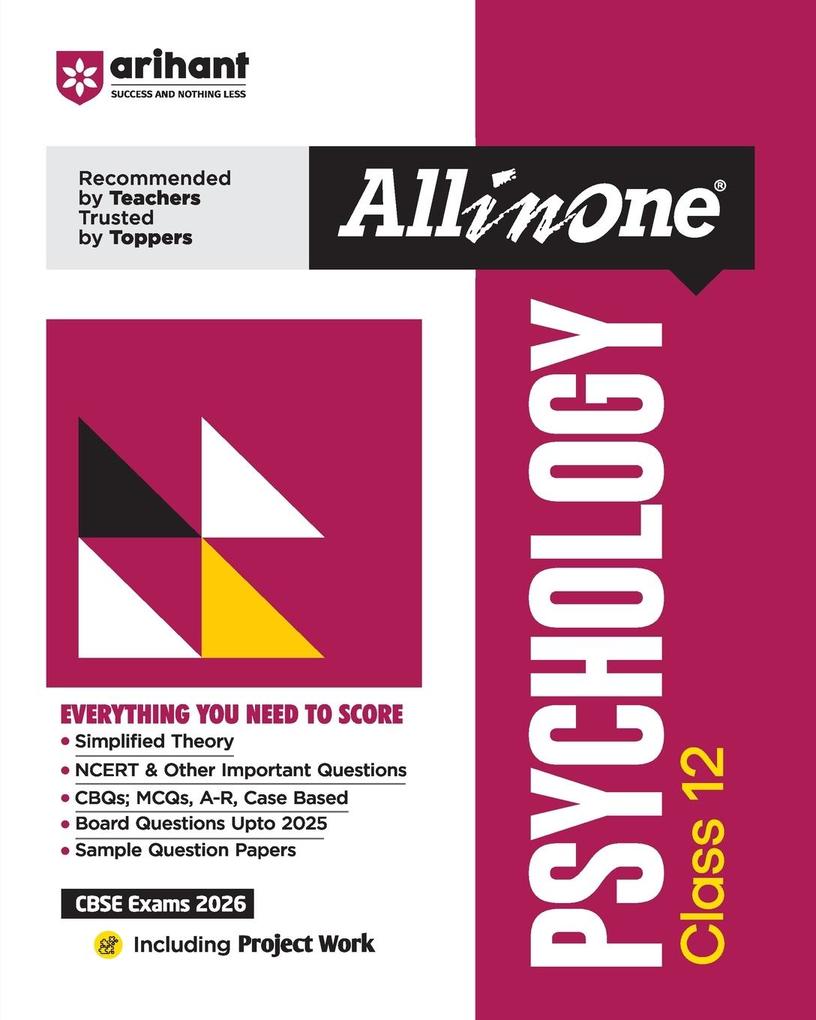 AIO CBSE Psychology 12th