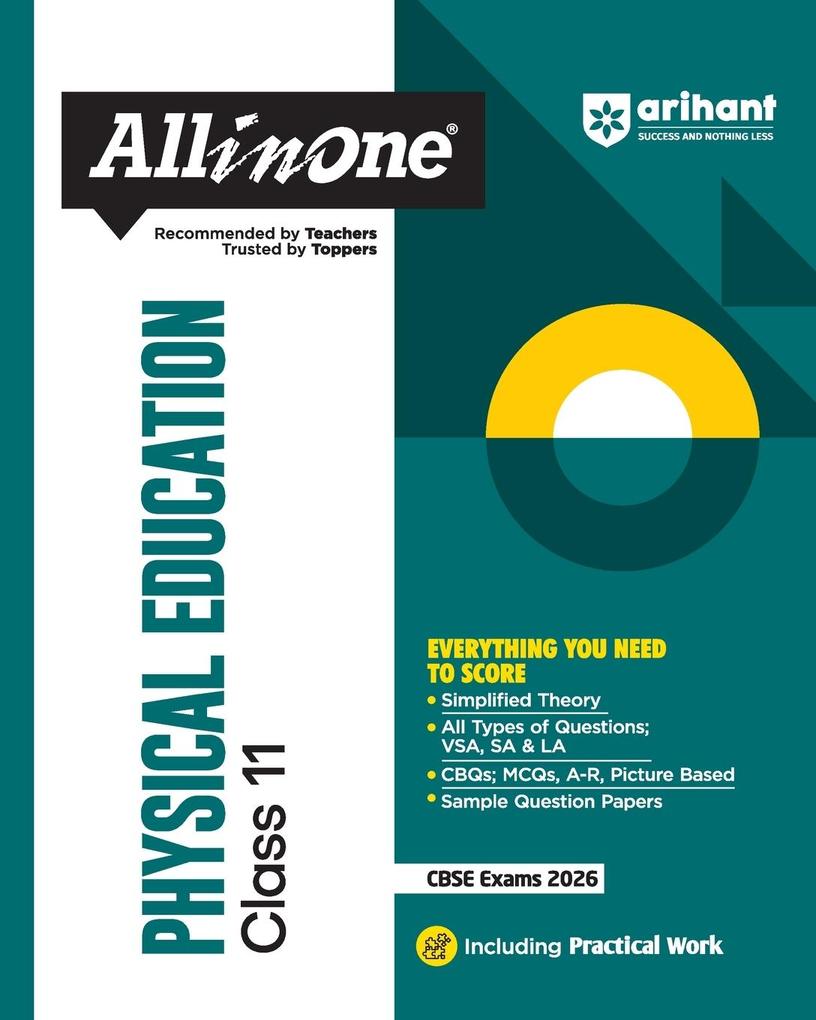 AIO CBSE Physical Education 11th