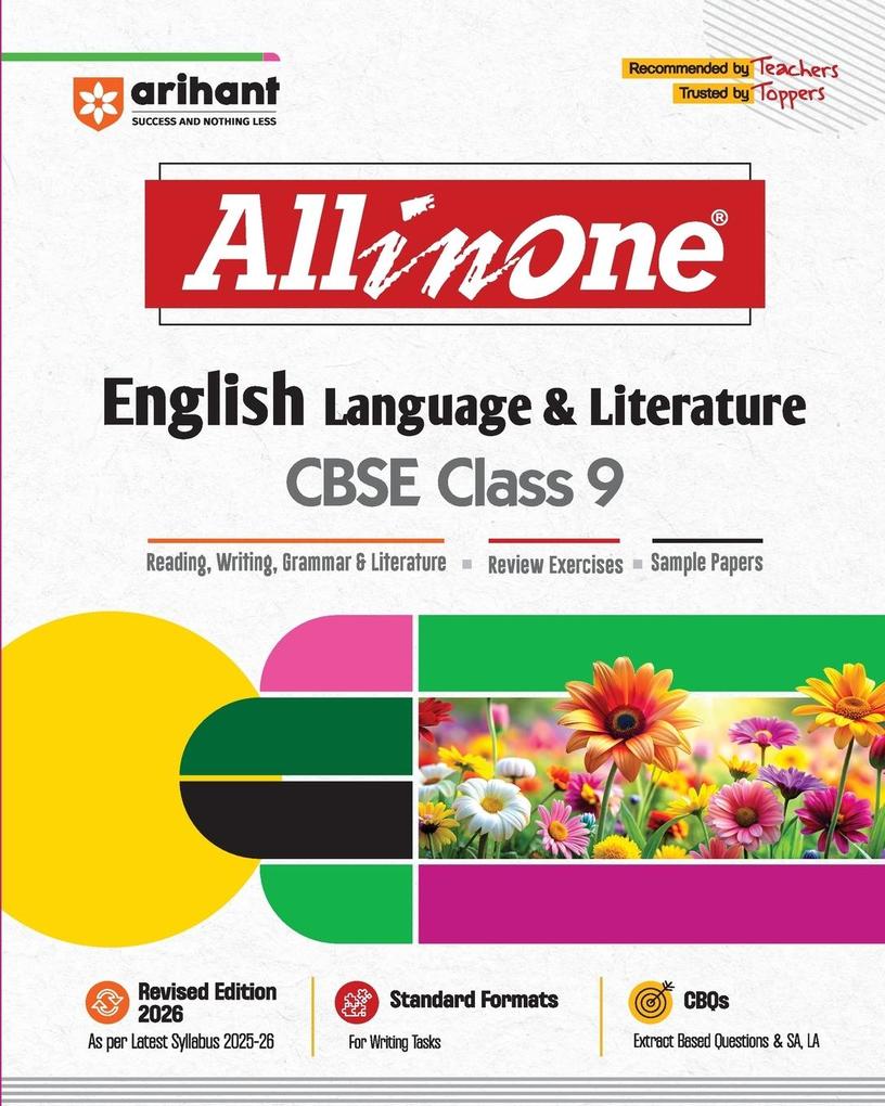 AIO CBSE English Language & Literature 9th