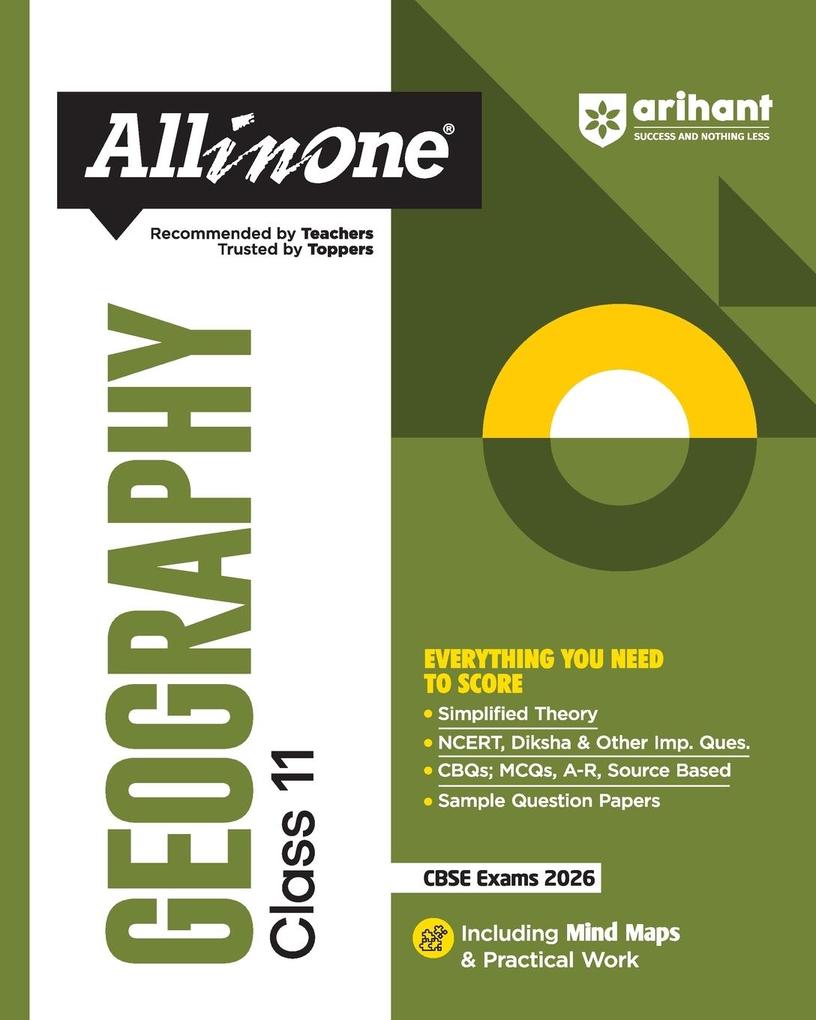 AIO CBSE Geography 11th