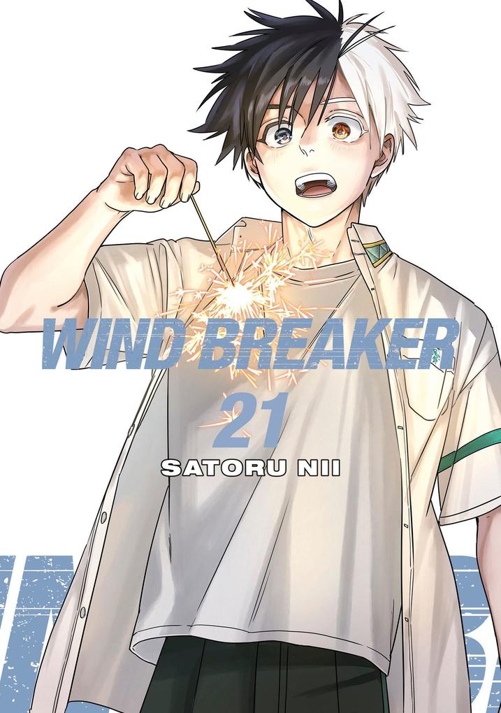 Kodansha Comics Wind Breaker 21