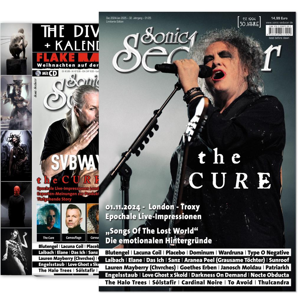 The Cure - Songs Of A Lost World - London Troxy Edition 12-24/01-25 limited 499 Exemplare