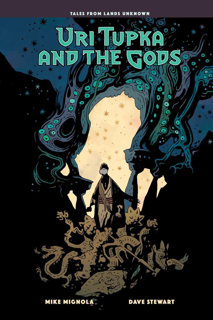 Dark Horse Comics Uri Tupka And The Gods, Another Story From Lands Unknown