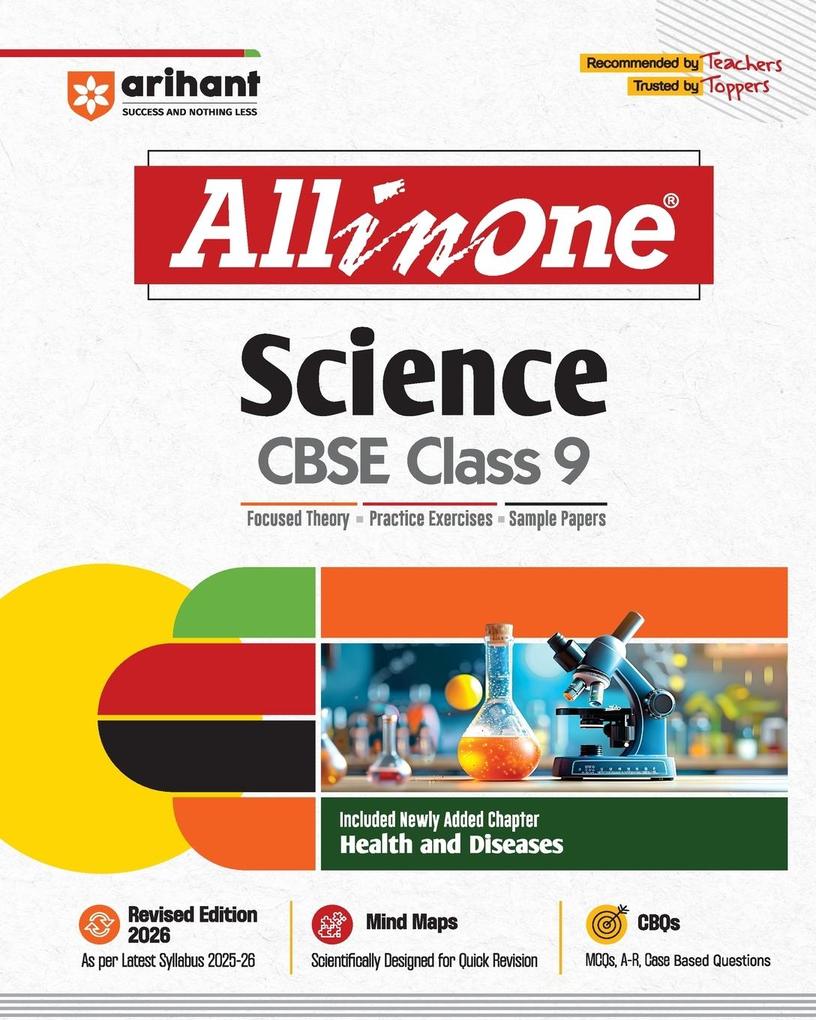 AIO CBSE Science 9th (E)