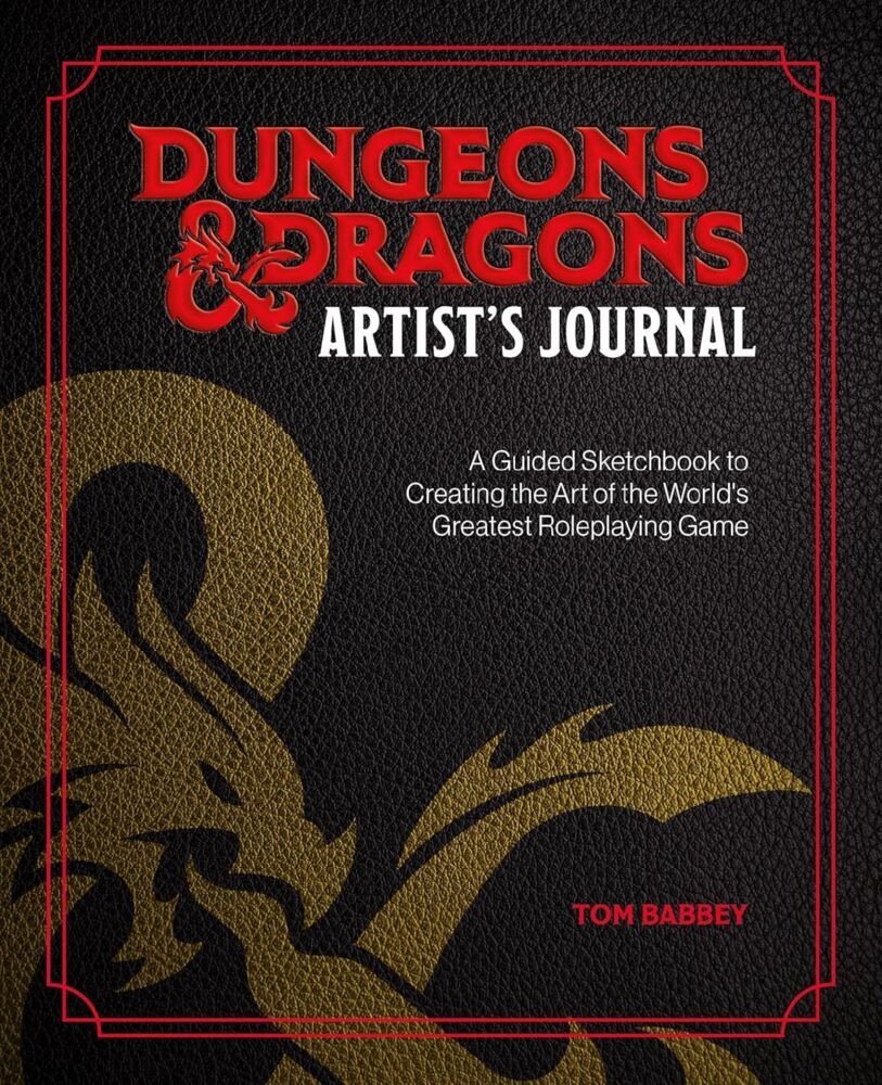 Dungeons & Dragons Artist's Journal