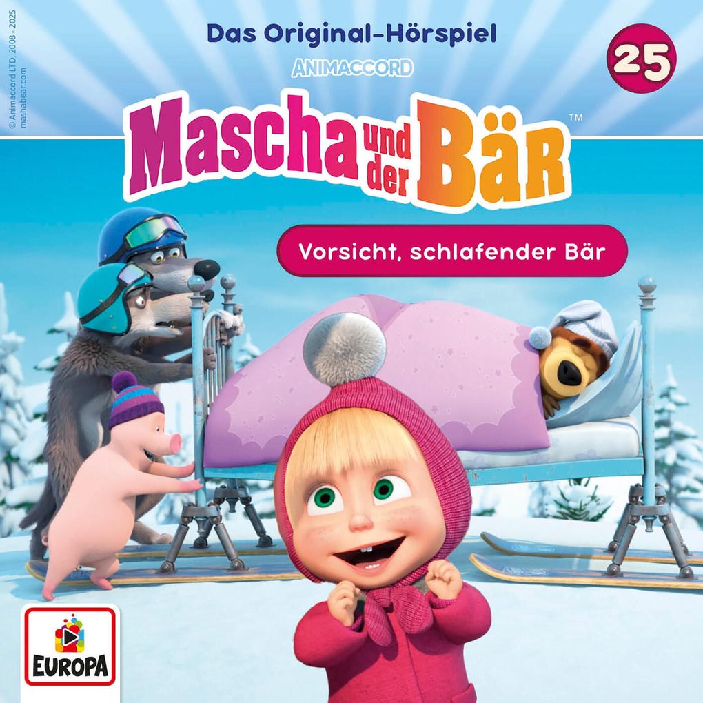 Folge 25: Vorsicht schlafender Bär
