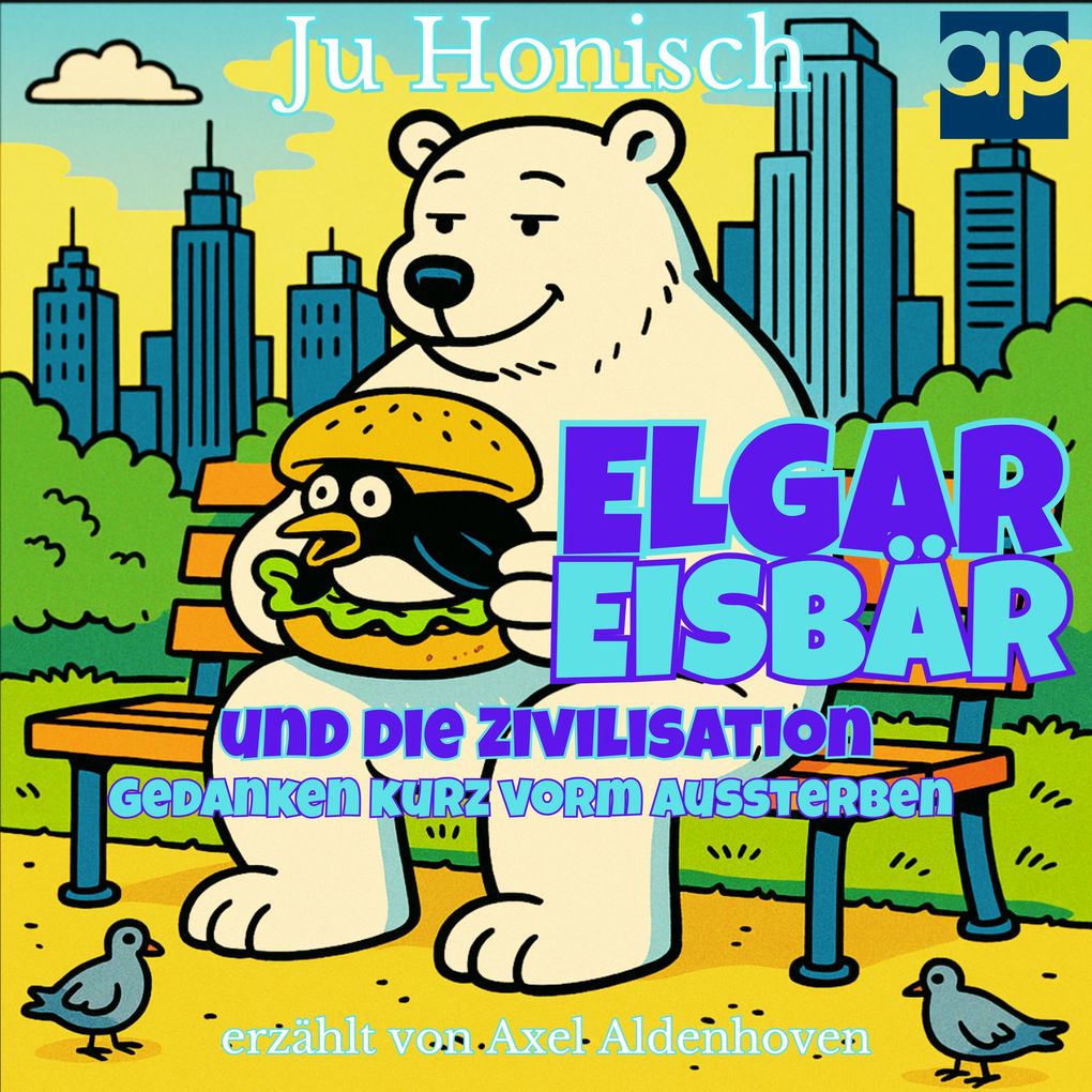 Elgar Eisbär und die Zivilisation